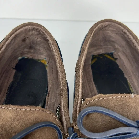 Authentic UGG Australia Chester Slip On Loafers Slippers Men's Size 10 EEE Brown - Picture 10 of 10